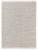 Wool Rug Rocco Beige/Black 250x350 cm