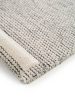 Wool Rug Rocco Beige/Black 300x400 cm