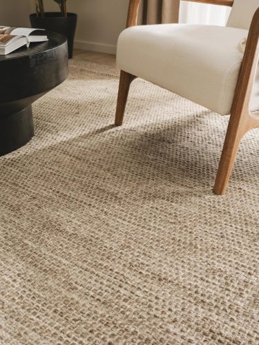Wool Rug Rocco Taupe 120x170 cm