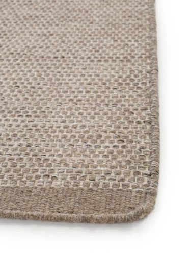Wool Rug Rocco Taupe 120x170 cm