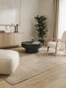 Wool Rug Rocco Taupe 170x240 cm