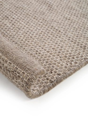 Wool Rug Rocco Taupe 250x350 cm