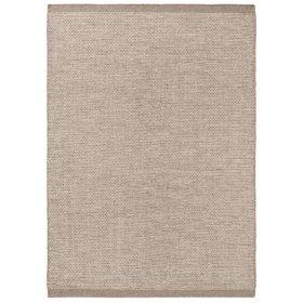 Wool Rug Rocco Taupe 70x140 cm