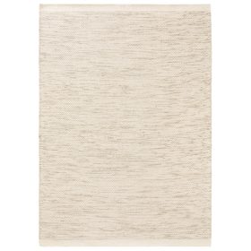 Wool Rug Rocco Cream 70x140 cm