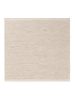 Wool Rug Rocco Cream 200x200 cm