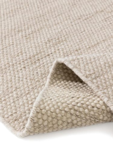 Wool Rug Rocco Cream 200x200 cm