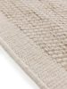 Wool Rug Rocco Cream 200x200 cm