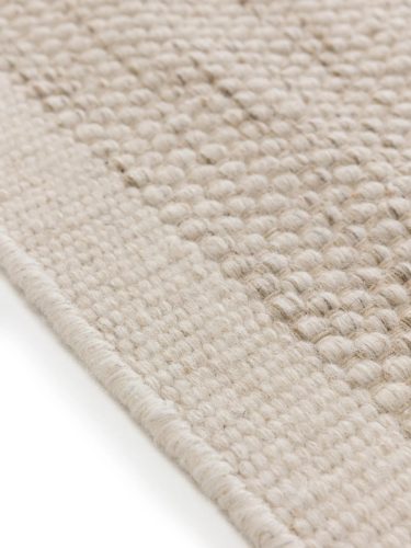 Wool Rug Rocco Cream 200x200 cm