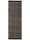 Wool Runner Rocco Black/White 80x250 cm