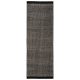 Wool Runner Rocco Black/White 80x250 cm