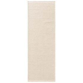 Wool Runner Rocco White 70x200 cm