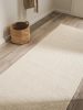 Wool Runner Rocco White 70x200 cm