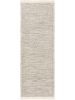 Wool Runner Rocco Beige/Black 70x200 cm