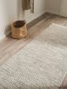 Wool Runner Rocco Beige/Black 70x200 cm
