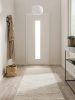 Wool Runner Rocco Beige/Black 80x250 cm