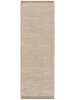 Wool Rug Rocco Taupe 80x250 cm