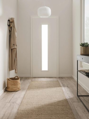Wool Rug Rocco Taupe 80x250 cm