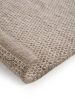 Wool Rug Rocco Taupe 80x250 cm