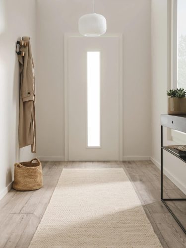 Wool Runner Rocco Cream 80x250 cm