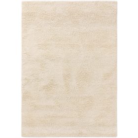 Wool Rug Berber Cream 120x170 cm
