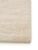 Wool Rug Berber Cream 120x170 cm