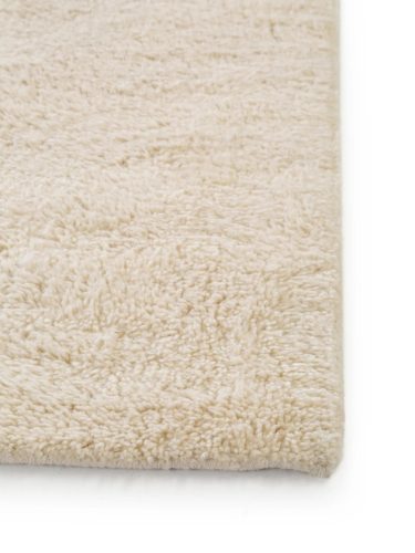 Wool Rug Berber Cream 120x170 cm