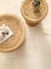 Wool Rug Berber Cream 200x300 cm