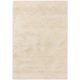 Wool Rug Berber Cream 80x150 cm
