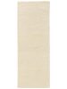 Wool Runner Berber Cream 70x200 cm