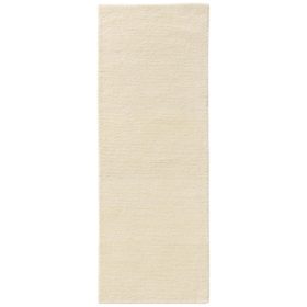 Wool Runner Berber Cream 70x200 cm