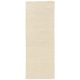 Wool futószőnyeg Berber Cream 70x200 cm