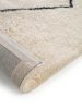 Wool Rug Berber Cream 160x230 cm