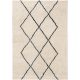 Wool Rug Berber Cream 80x150 cm