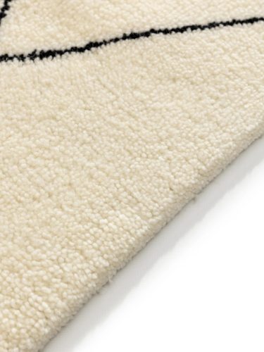 Wool Runner Berber Cream 70x200 cm
