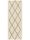 Wool futószőnyeg Berber Cream 80x250 cm