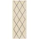 Wool Runner Berber Cream 80x250 cm