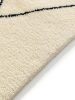 Wool Runner Berber Cream 80x250 cm