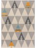 Gyerekszőnyeg Juno Beige 160x230 cm