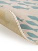 Kids rug Fabius Beige/Blue ø 120 cm round