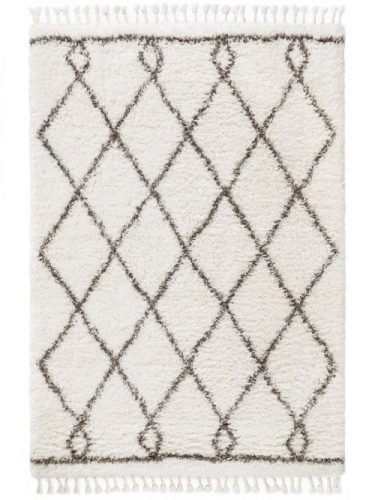 Shaggy szőnyeg Ebba Beige 15x15 cm Mintadarab
