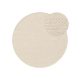 Gyapjúszőnyeg Rocco White ¸ 100 cm kerek