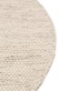 Gyapjú szőnyeg Rocco Cream ¸ 100 cm kerek