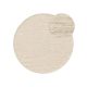 Gyapjúszőnyeg Rocco Cream ¸ 150 cm kerek