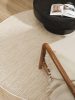 Gyapjú szőnyeg Rocco Cream ¸ 200 cm kerek