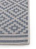 Kültéri és beltéri szőnyeg Metro Blue 15x15 cm Sample