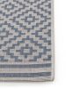 Kültéri és beltéri szőnyeg Metro Blue 15x15 cm Mintadarab