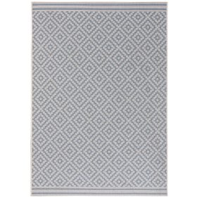 In- & Outdoor Rug Metro Blue 200x290 cm