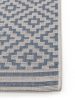 In- & Outdoor Rug Metro Blue 200x290 cm