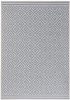 In- & Outdoor Rug Metro Blue 80x150 cm