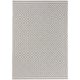 In- & Outdoor Rug Metro Grey 160x230 cm